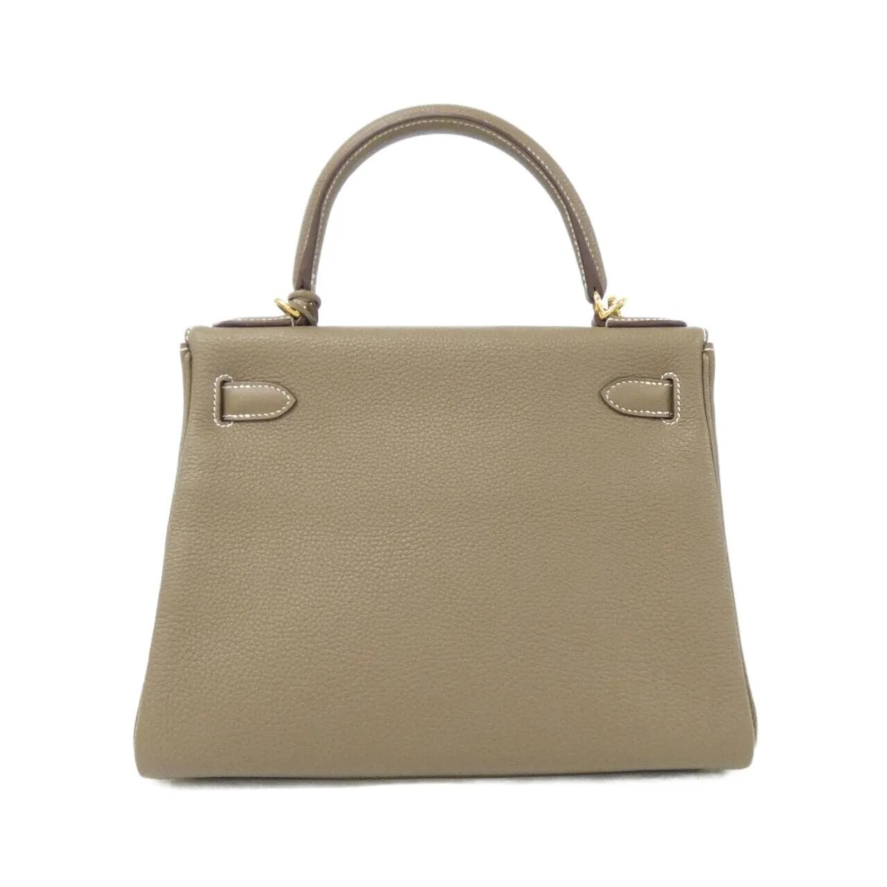 HERMES Kelly 027630CC Handbag Togo
