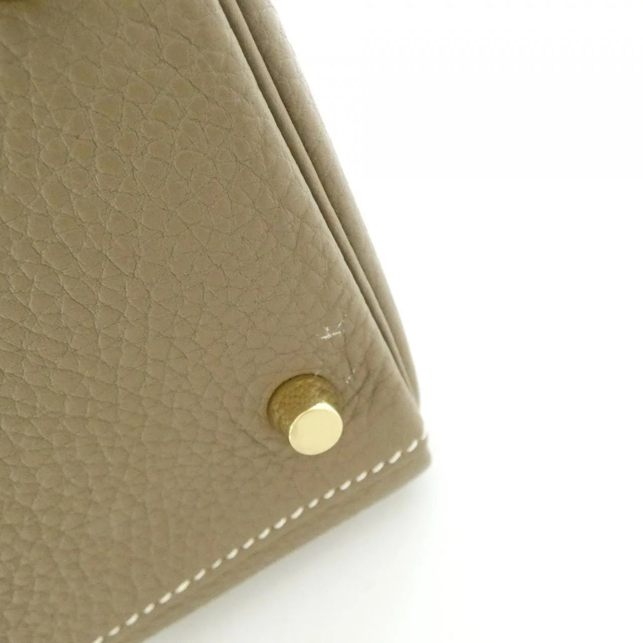 HERMES Kelly 027630CC Handbag Togo