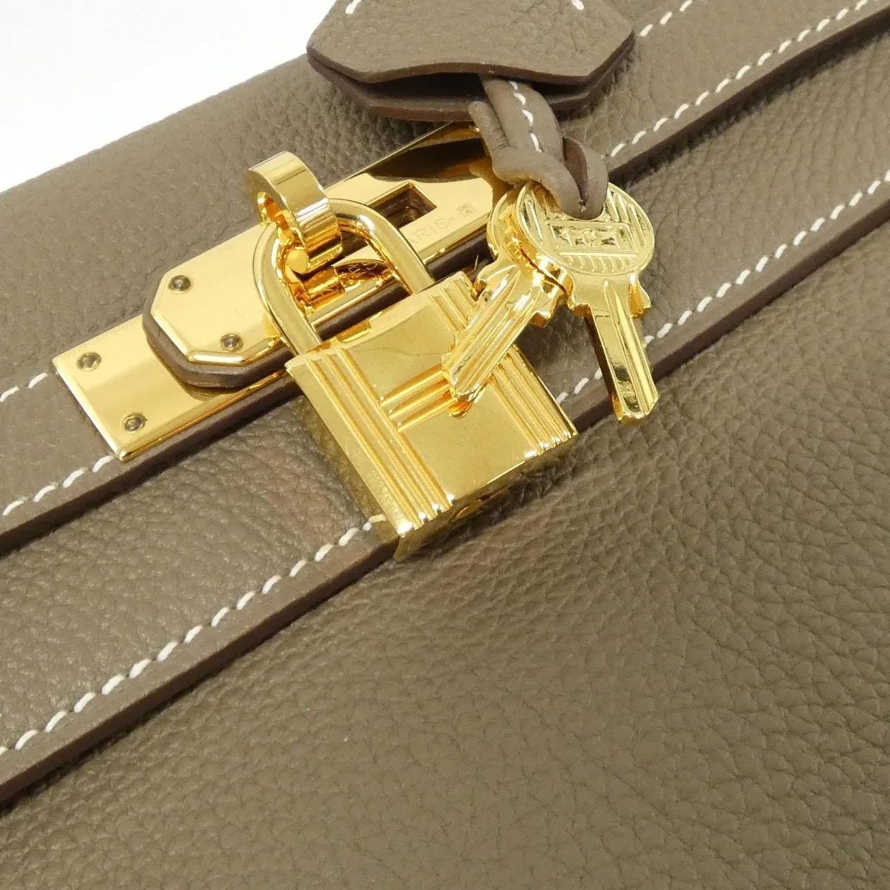 HERMES Kelly 027630CC Handbag Togo
