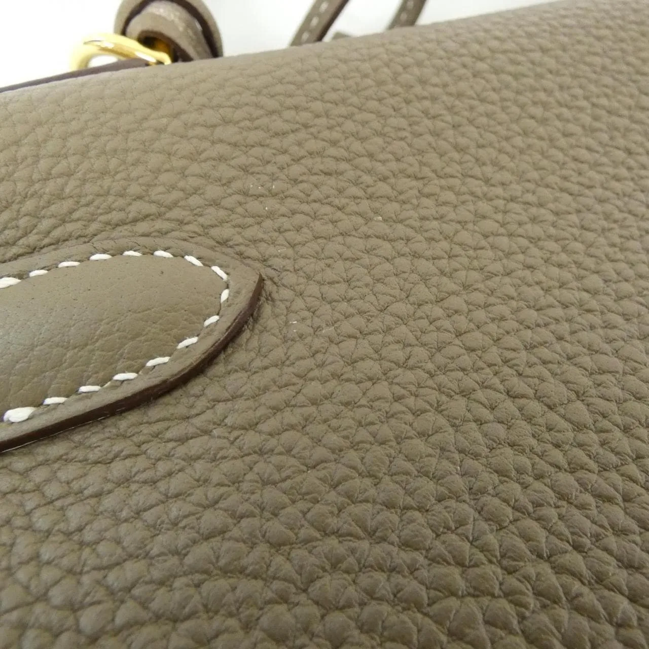 HERMES Kelly 027630CC Handbag Togo