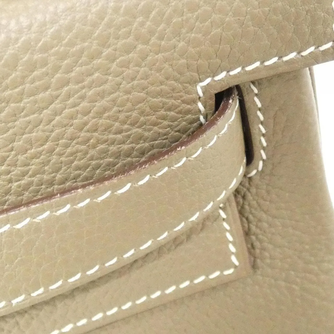 HERMES Kelly 027630CC Handbag Togo