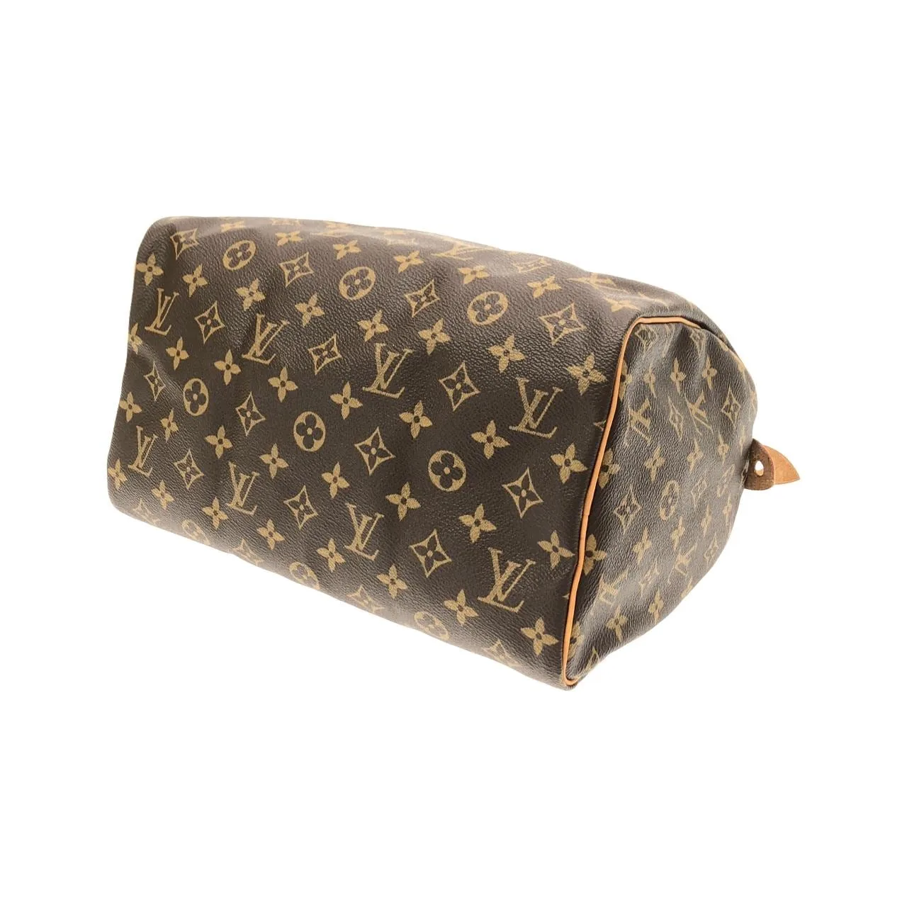 LOUIS VUITTON Speedy M41526 Boston Monogram 黑色 Monogram 中古品A - 縮圖 2