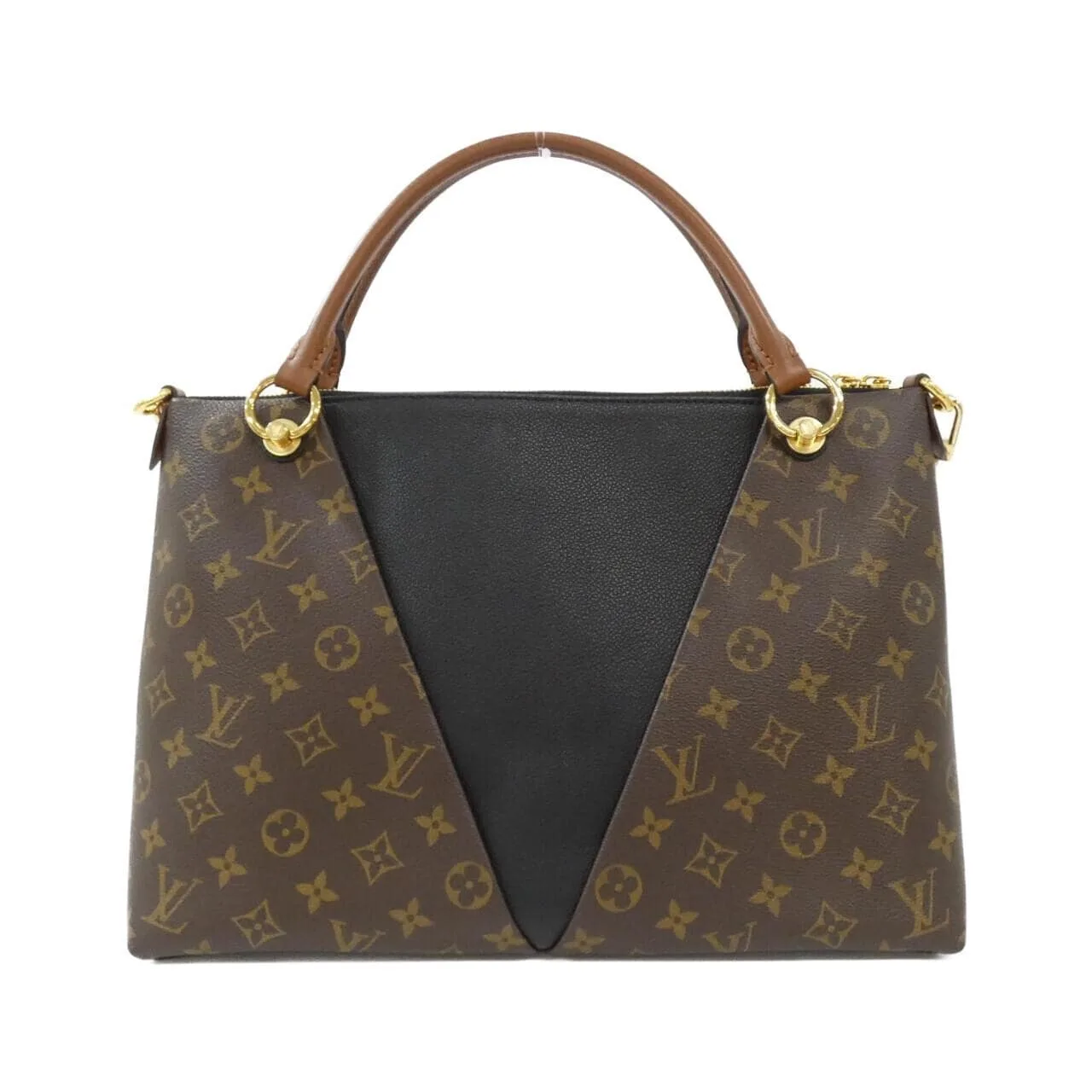 LOUIS VUITTON M43948 Tote Monogram Black Monogram Rank A - Thumbnail 2