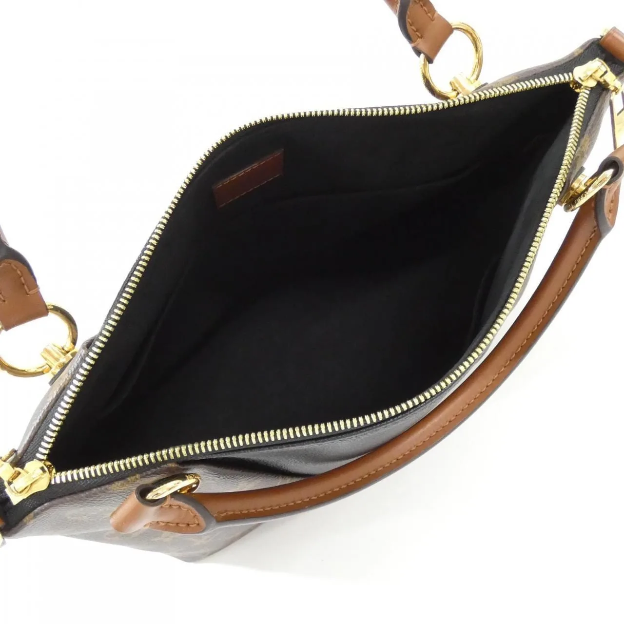 LOUIS VUITTON M43948 Tote Monogram Black Monogram Rank A - Thumbnail 9