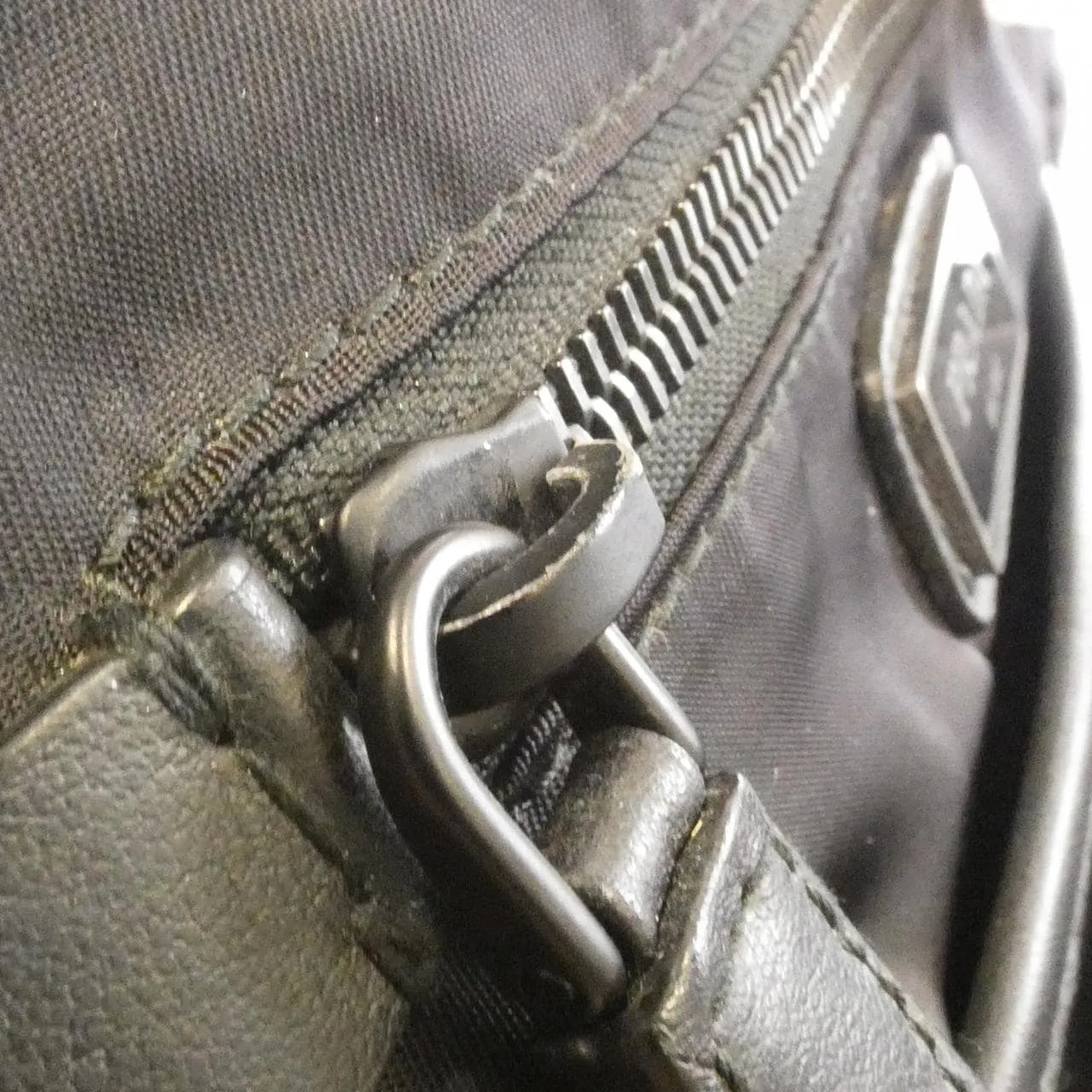 PRADA 2VZ013 Backpack 黑色 中古品B - 縮圖 6