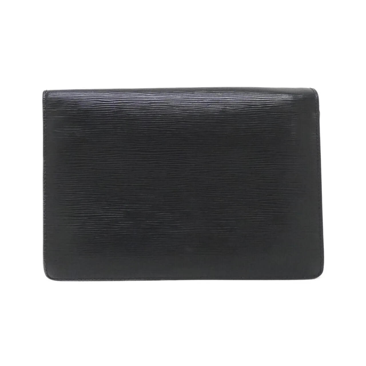 LOUIS VUITTON Pochette M52762 Business Epi 黑色 Epi 中古品A - 縮圖 2