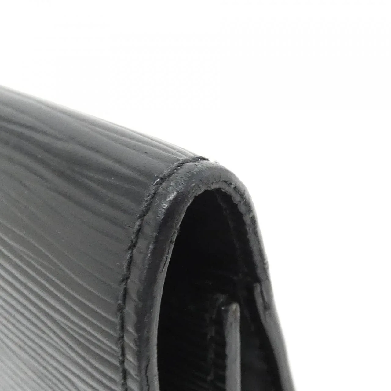 LOUIS VUITTON Pochette M52762 Business Epi 黑色 Epi 中古品A - 縮圖 4