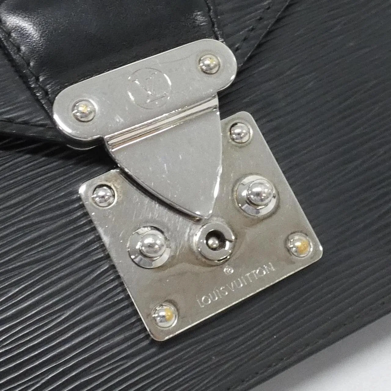 LOUIS VUITTON Pochette M52762 Business Epi 黑色 Epi 中古品A - 縮圖 5