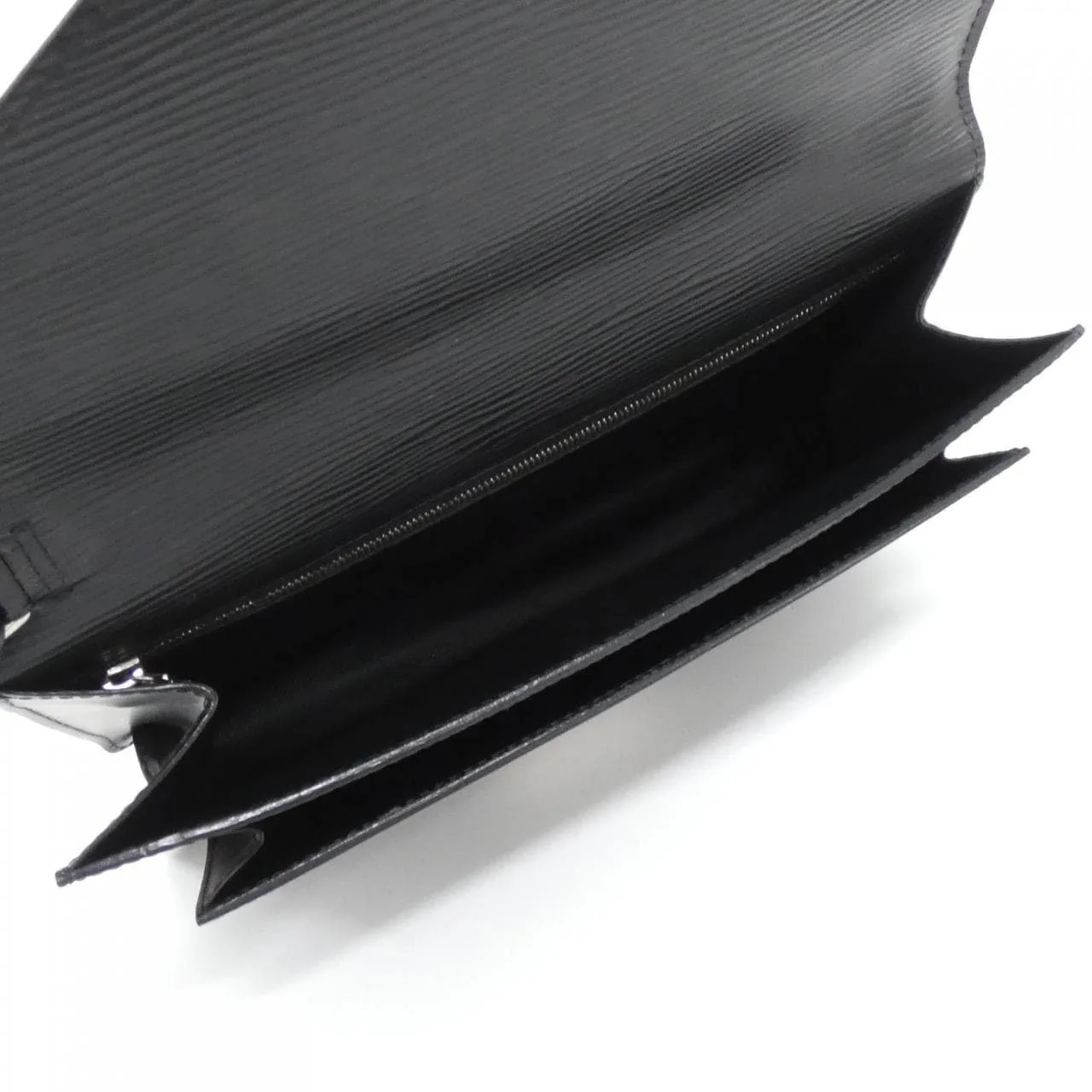 LOUIS VUITTON Pochette M52762 Business Epi 黑色 Epi 中古品A - 縮圖 7