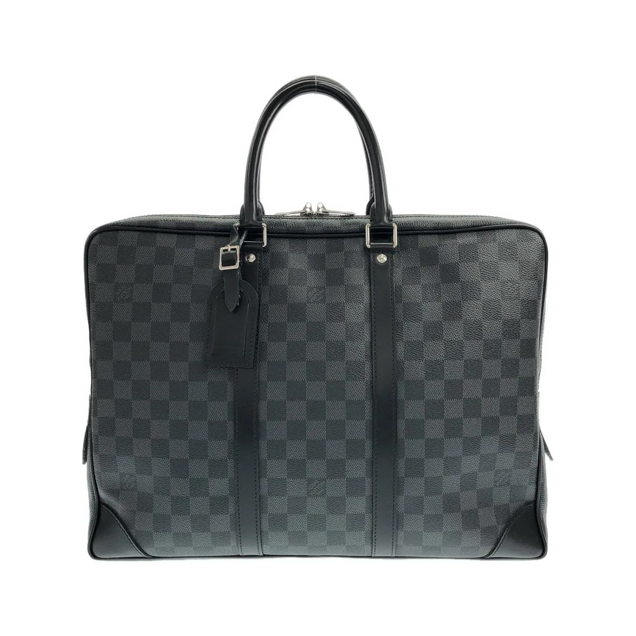 LOUIS VUITTON Documents N41125 Handbag Damier Black
