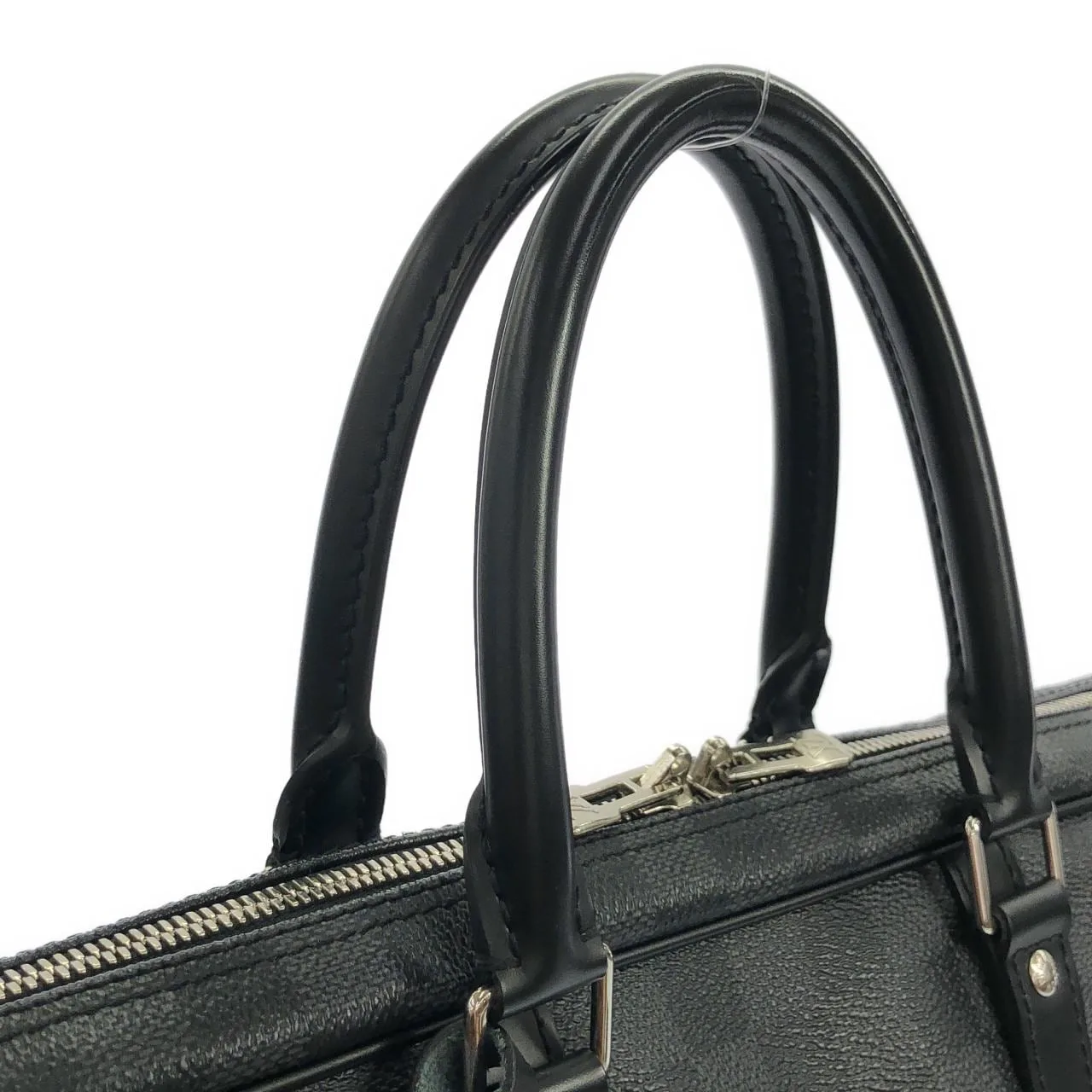 LOUIS VUITTON Documents N41125 Handbag Damier 黑色 Damier 中古品A - 縮圖 5