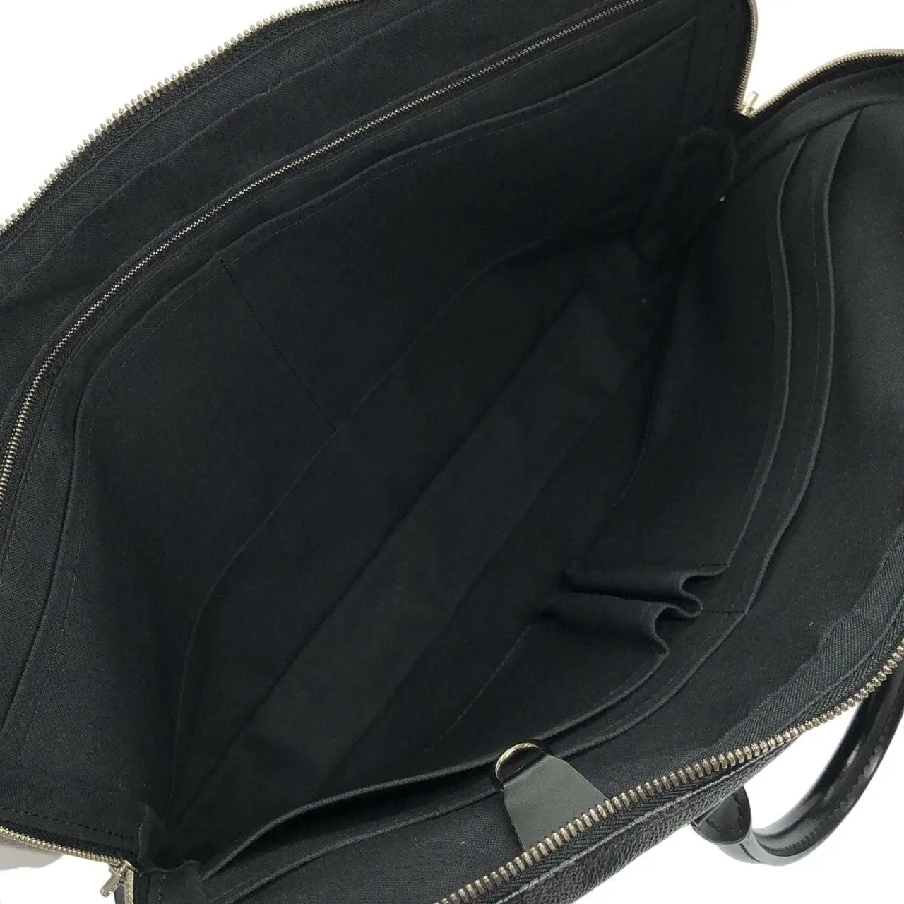 LOUIS VUITTON Documents N41125 Handbag Damier 黑色 Damier 中古品A - 縮圖 6