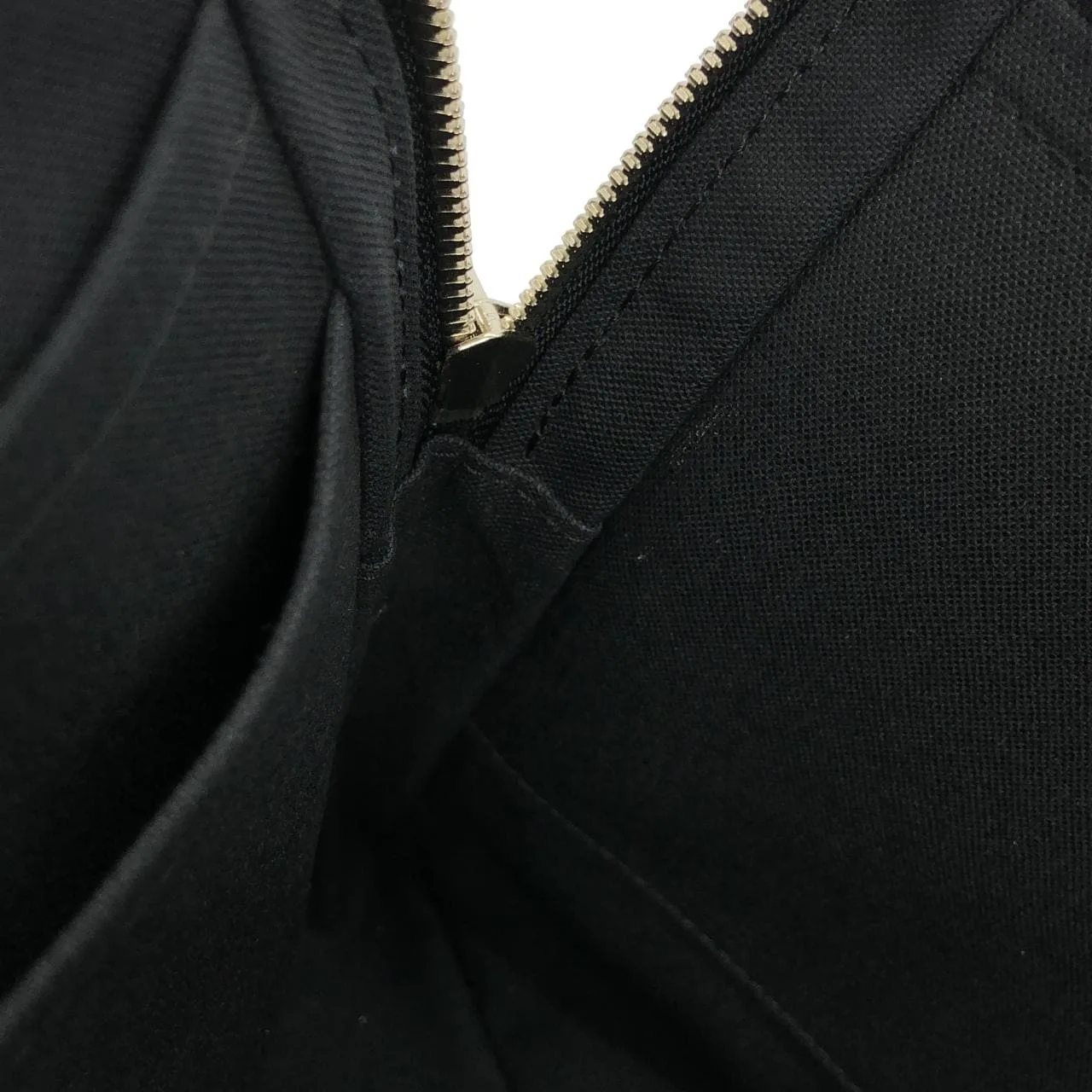 LOUIS VUITTON Documents N41125 Handbag Damier 黑色 Damier 中古品A - 縮圖 7