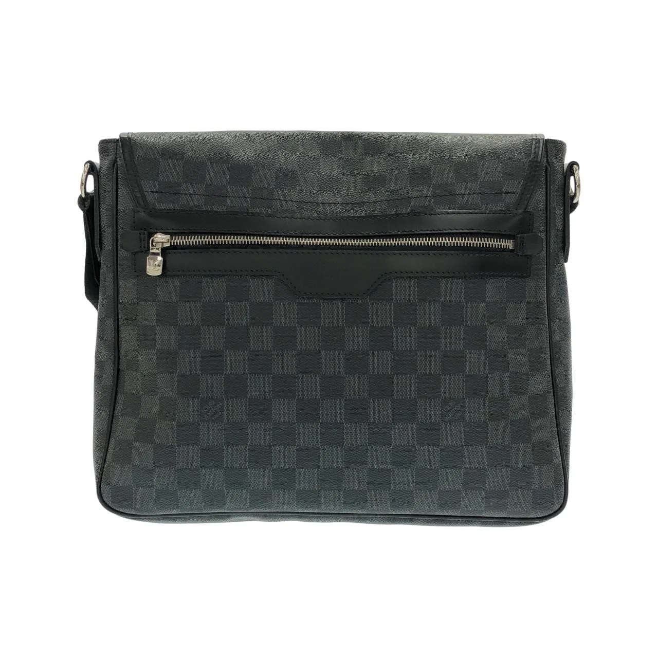 LOUIS VUITTON N58029 Shoulder Damier 黑色 Damier 中古品A - 縮圖 2