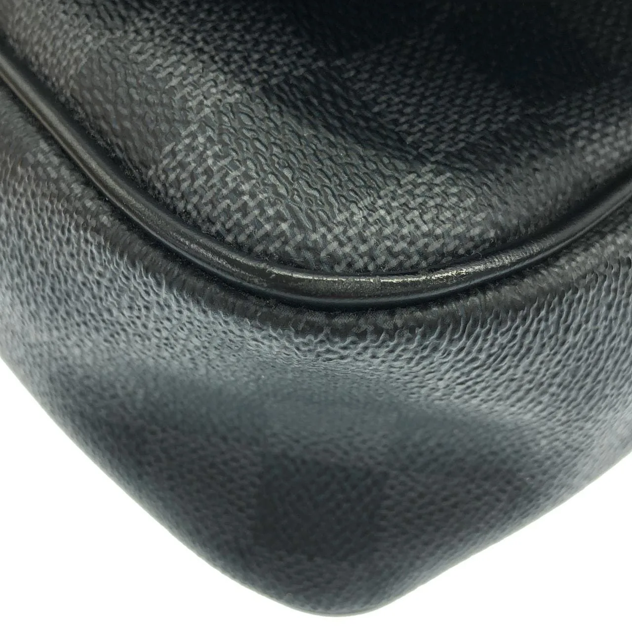 LOUIS VUITTON N58029 Shoulder Damier 黑色 Damier 中古品A - 縮圖 3