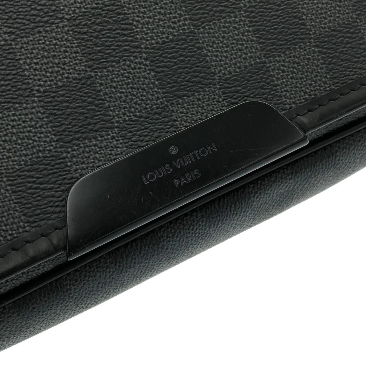 LOUIS VUITTON N58029 Shoulder Damier 黑色 Damier 中古品A - 縮圖 4