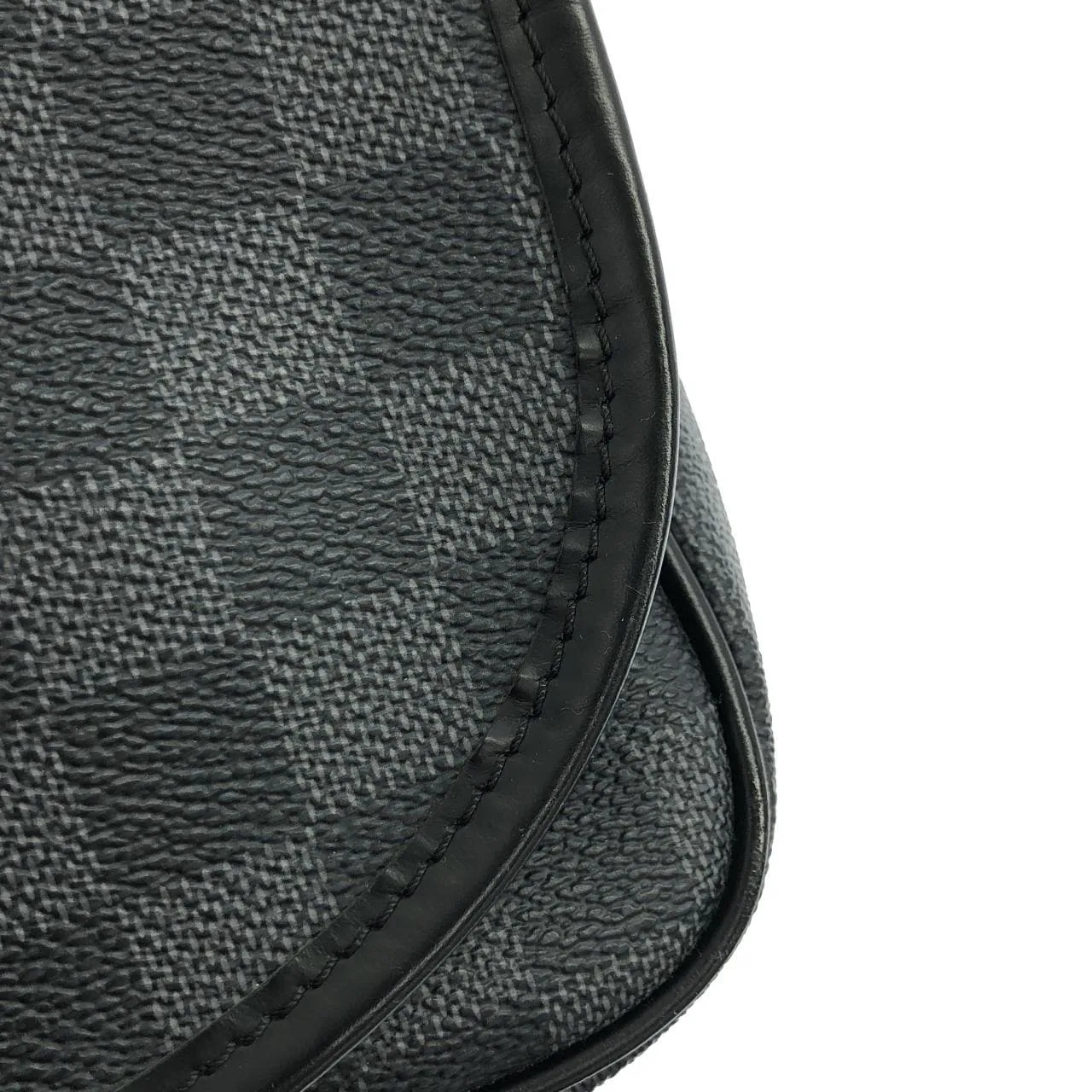 LOUIS VUITTON N58029 Shoulder Damier 黑色 Damier 中古品A - 縮圖 5