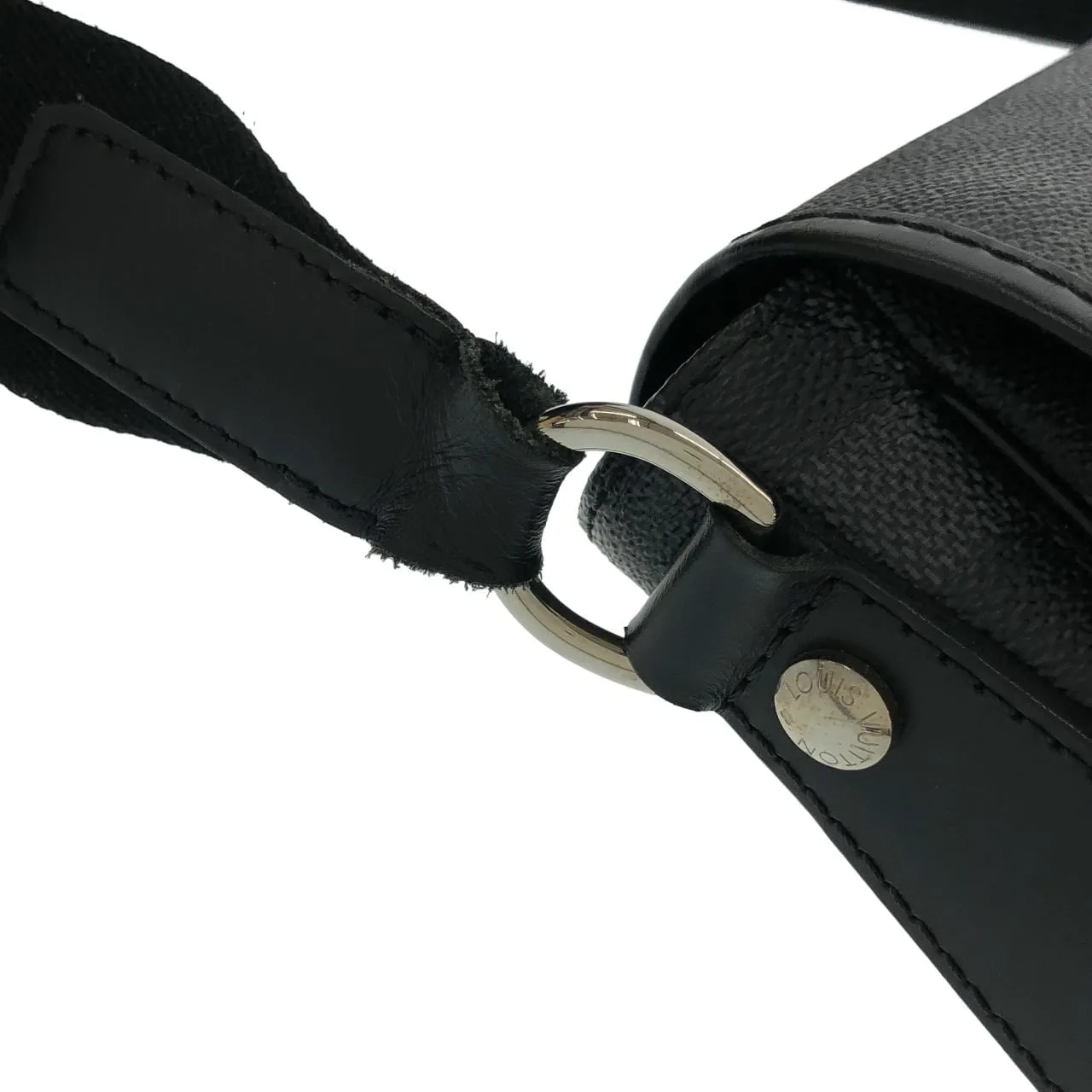 LOUIS VUITTON N58029 Shoulder Damier 黑色 Damier 中古品A - 縮圖 6