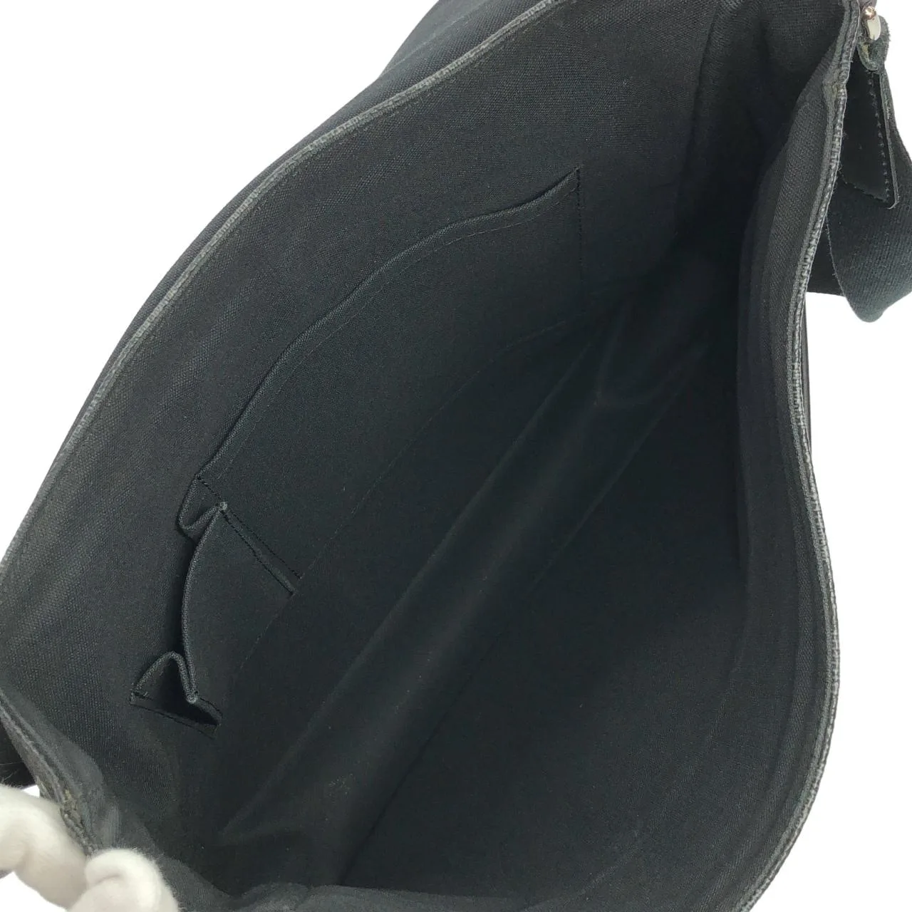 LOUIS VUITTON N58029 Shoulder Damier 黑色 Damier 中古品A - 縮圖 8