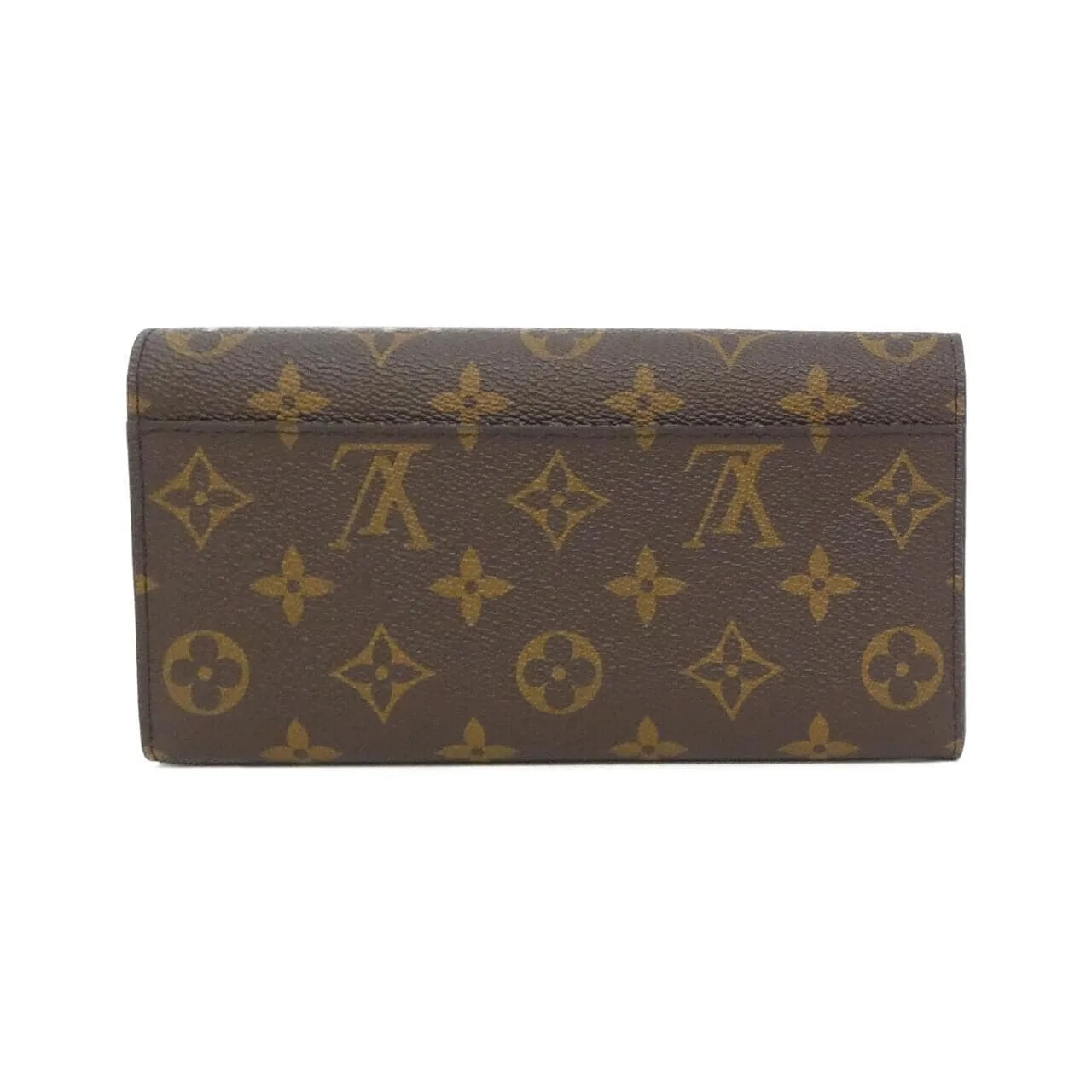 LOUIS VUITTON M83580 Wallet Monogram 藍色 Monogram 中古品A - 縮圖 2
