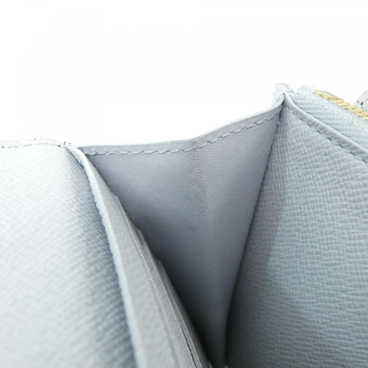 LOUIS VUITTON M83580 Wallet Monogram 藍色 Monogram 中古品A - 縮圖 6