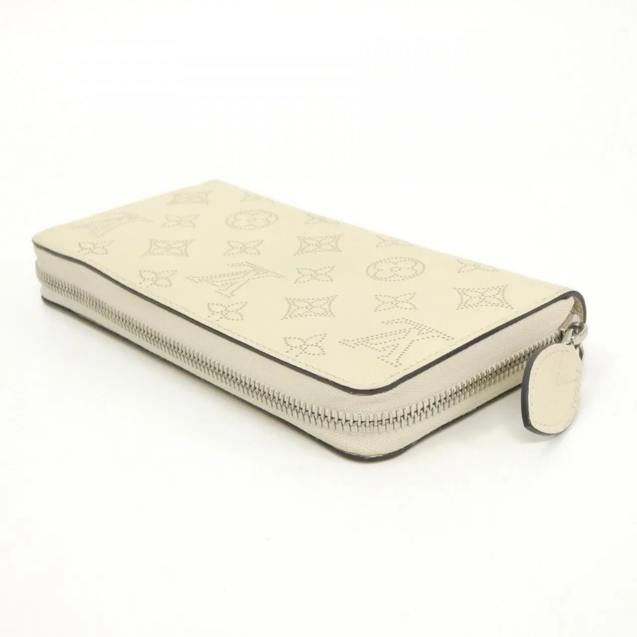 LOUIS VUITTON Mahina M61869 Wallet 黑色 中古品A - 縮圖 2