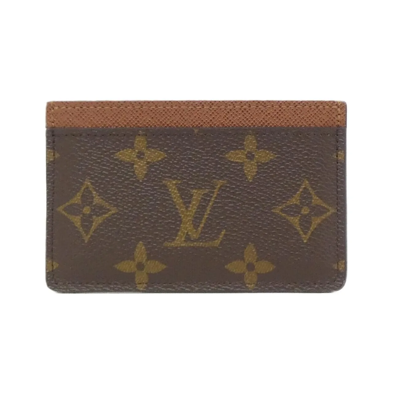 LOUIS VUITTON M61733 Card Case Monogram Black
