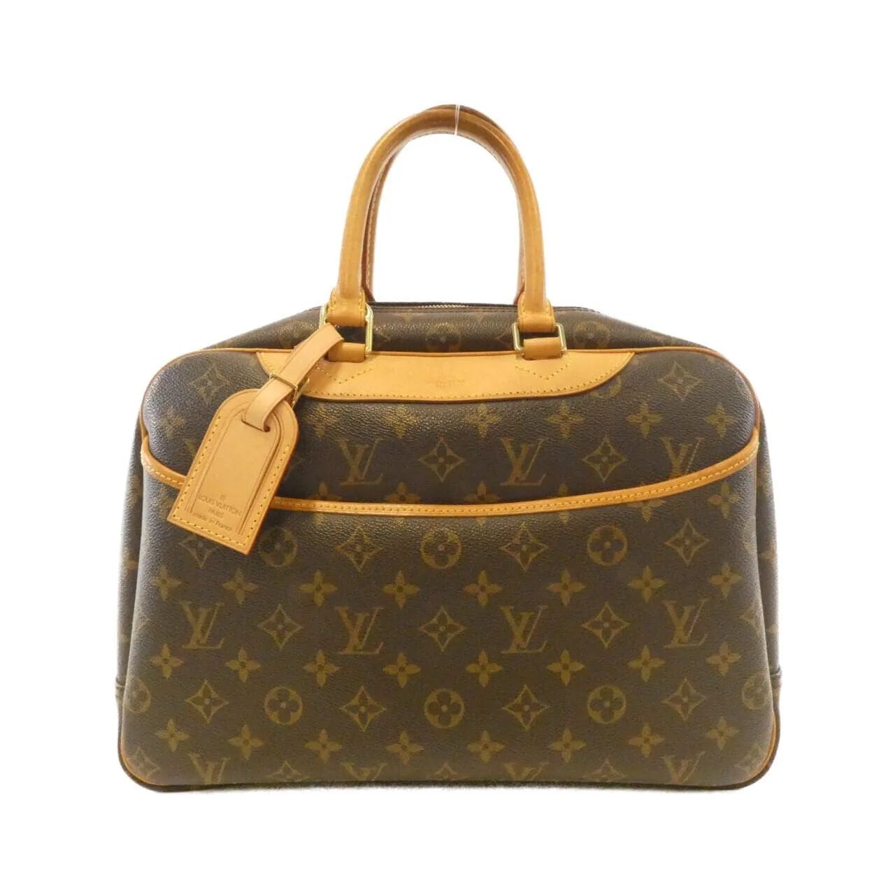 LOUIS VUITTON M47270 Handbag Monogram Black
