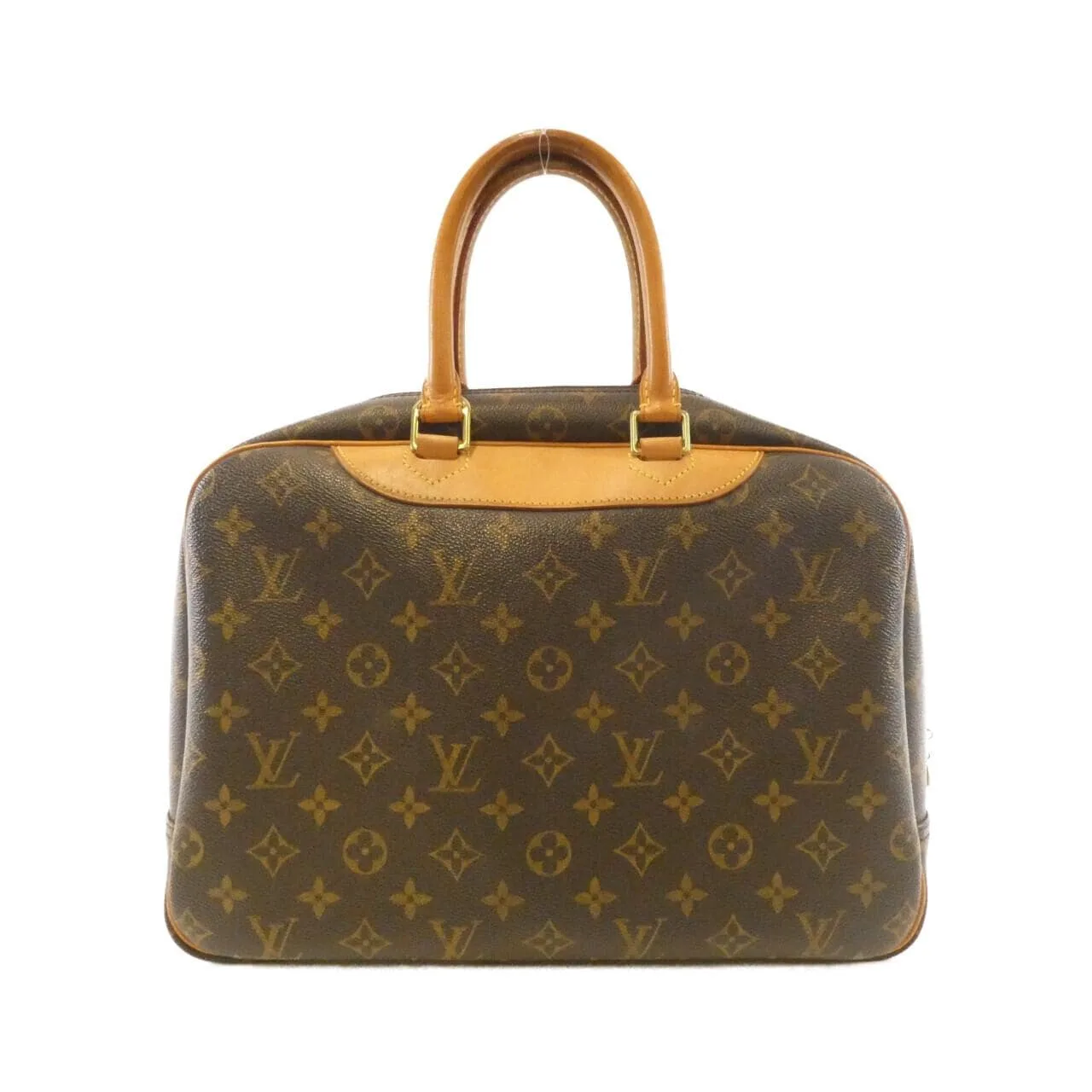 LOUIS VUITTON M47270 Handbag Monogram 黑色 Monogram 中古品B - 縮圖 2