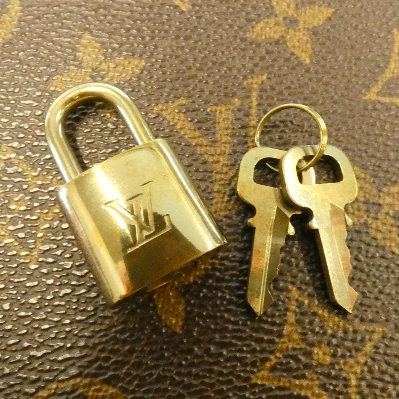 LOUIS VUITTON M47270 Handbag Monogram 黑色 Monogram 中古品B - 縮圖 4