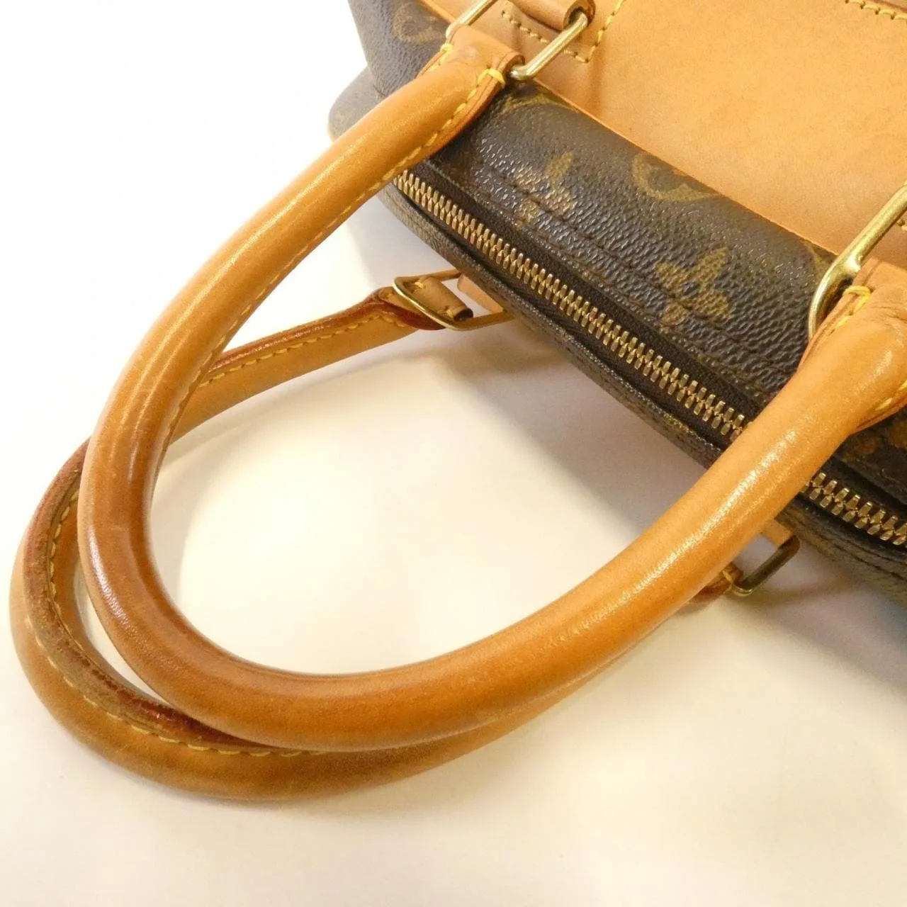 LOUIS VUITTON M47270 Handbag Monogram 黑色 Monogram 中古品B - 縮圖 7
