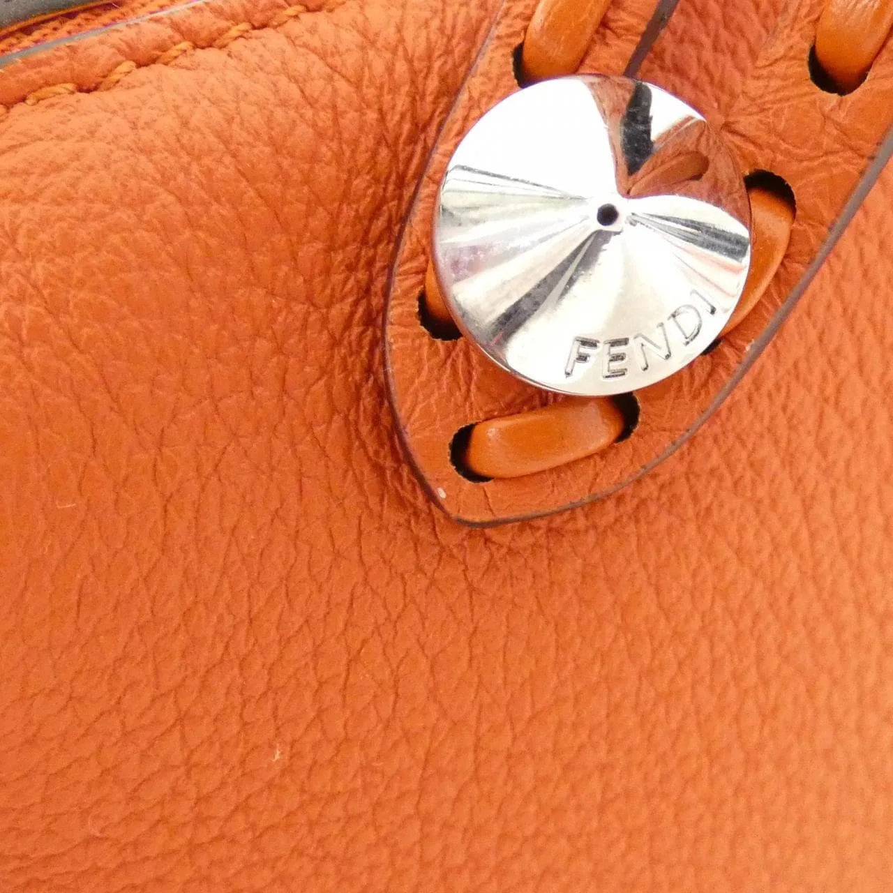 FENDI By The Way 8BS098 ASU2 Handbag 黑色 中古品A - 縮圖 3