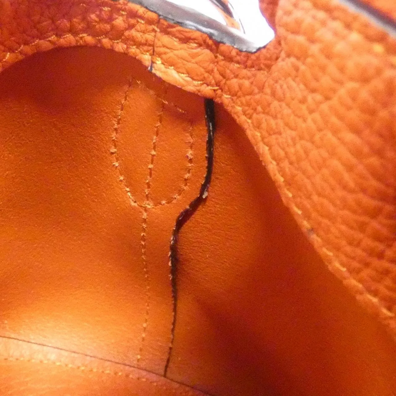 FENDI By The Way 8BS098 ASU2 Handbag 黑色 中古品A - 縮圖 7