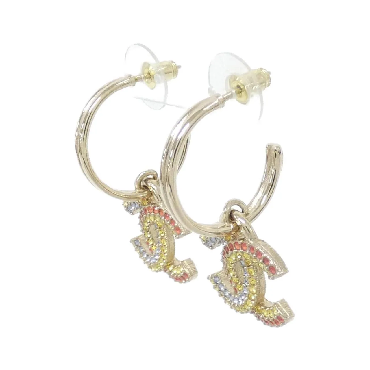 CHANEL AB9875 Accessories 黃色 中古品A - 縮圖 2