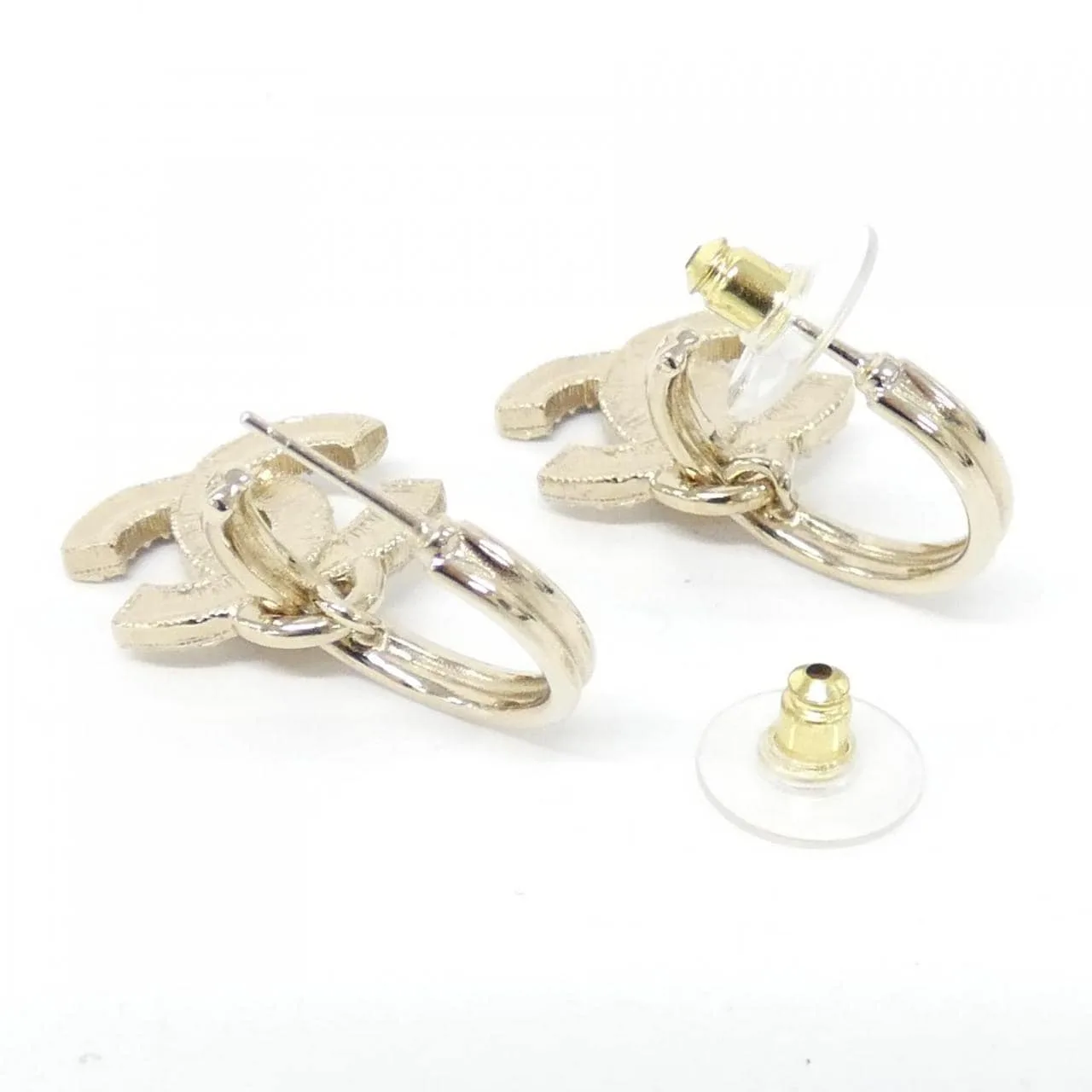 CHANEL AB9875 Accessories 黃色 中古品A - 縮圖 4