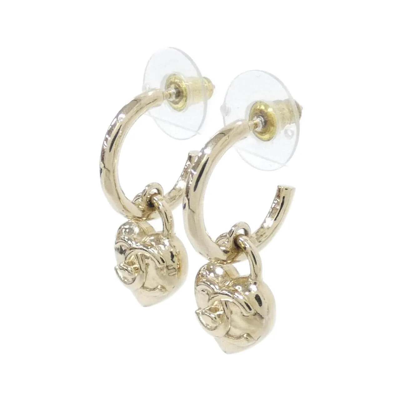 CHANEL AB9094 Accessories 金色 中古品A - 縮圖 2