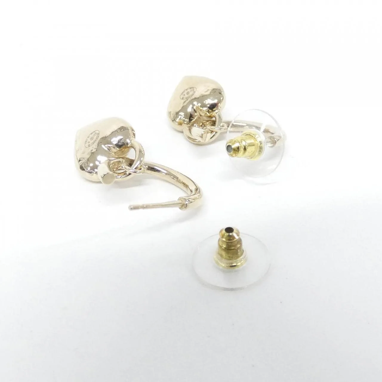 CHANEL AB9094 Accessories 金色 中古品A - 縮圖 3