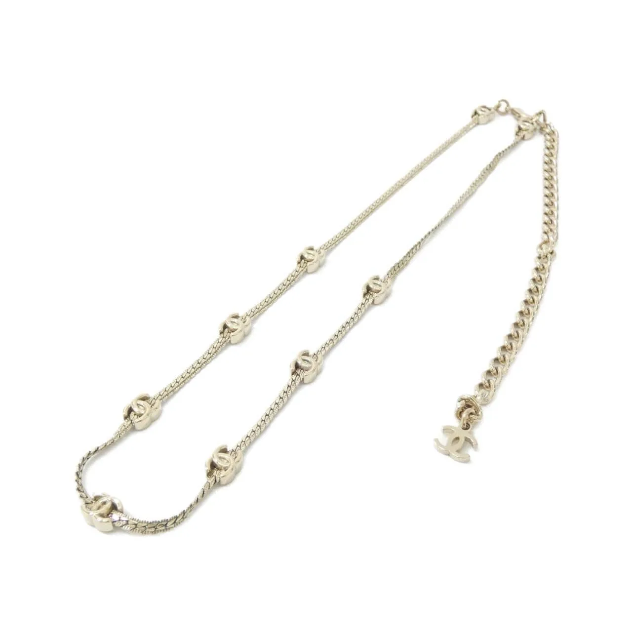 CHANEL ABE254 Accessories Gold Rank A - Thumbnail 2