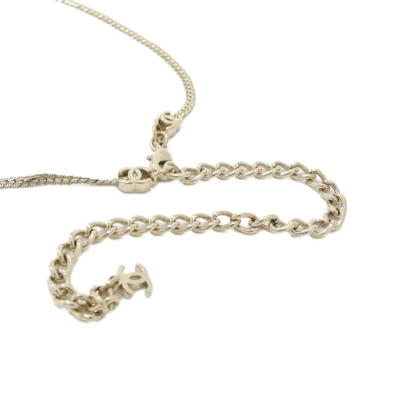 CHANEL ABE254 Accessories Gold Rank A - Thumbnail 3