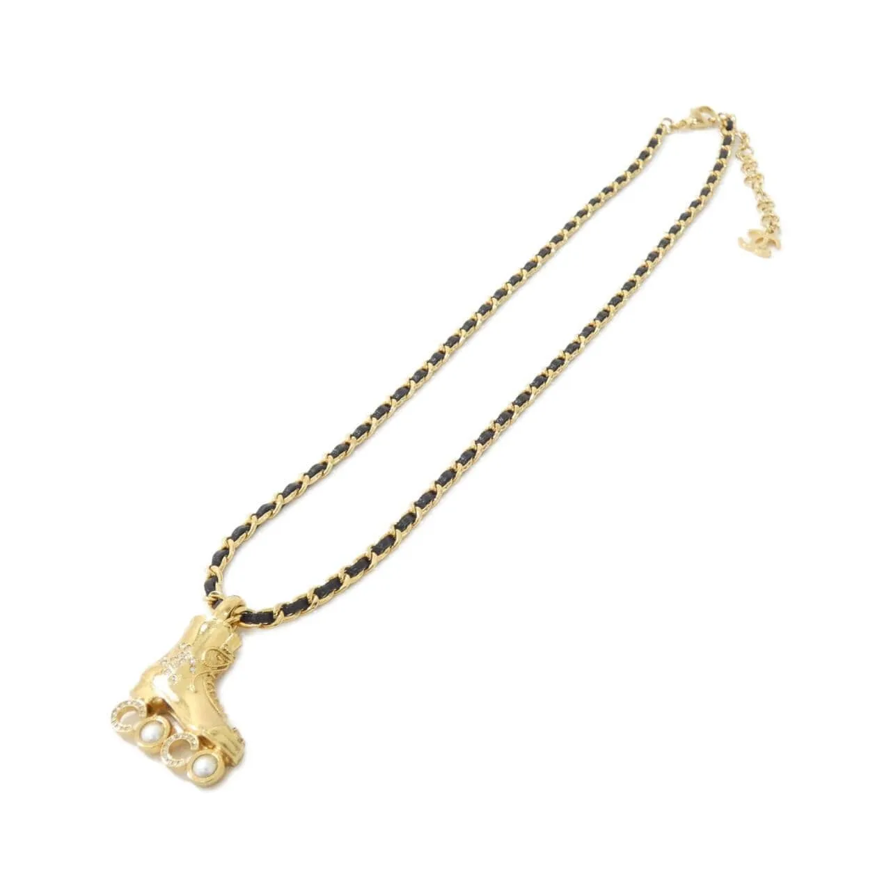 CHANEL ABC638 Accessories 黑色 中古品A - 縮圖 2