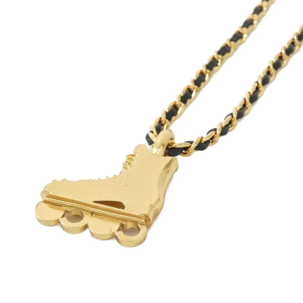 CHANEL ABC638 Accessories 黑色 中古品A - 縮圖 3