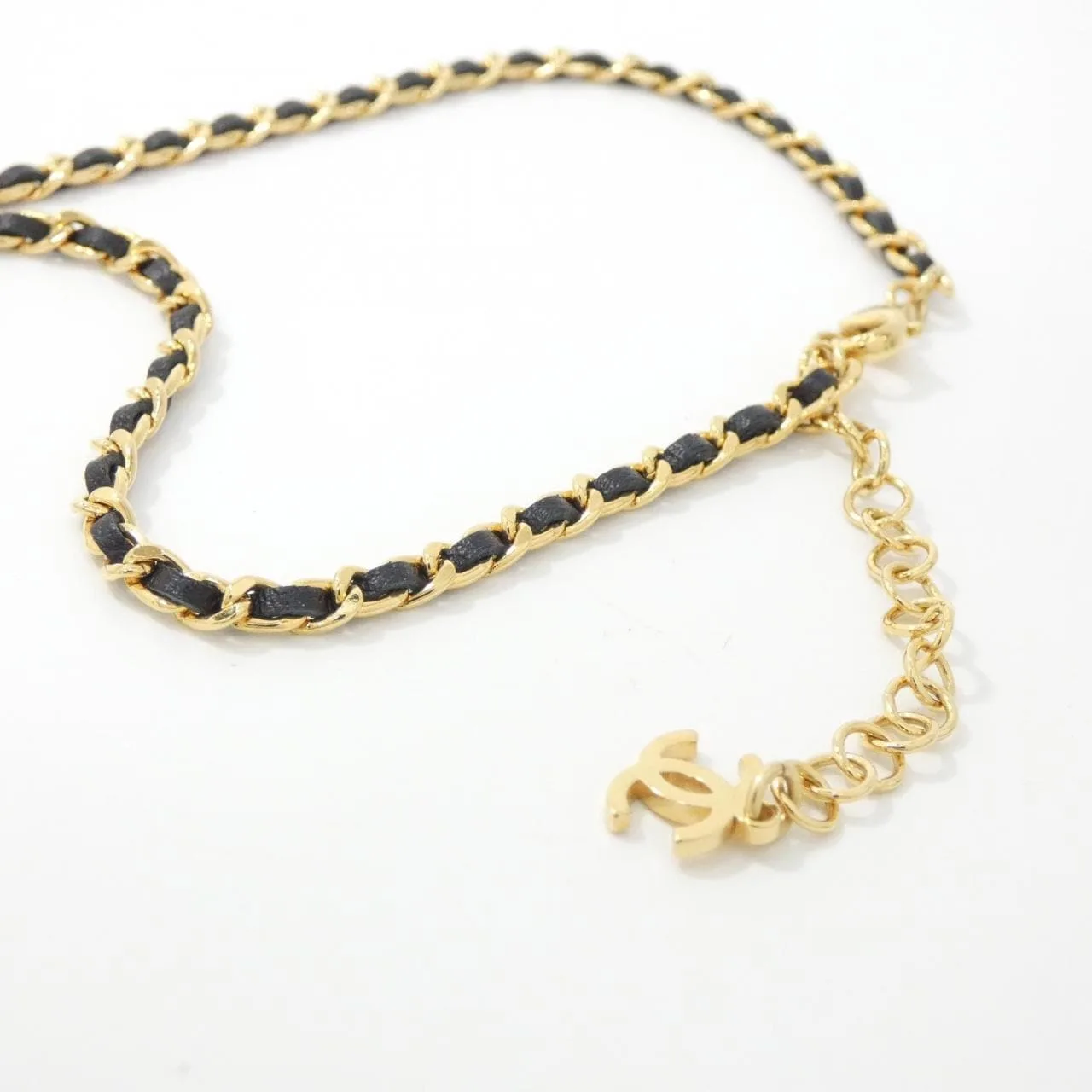 CHANEL ABC638 Accessories 黑色 中古品A - 縮圖 4
