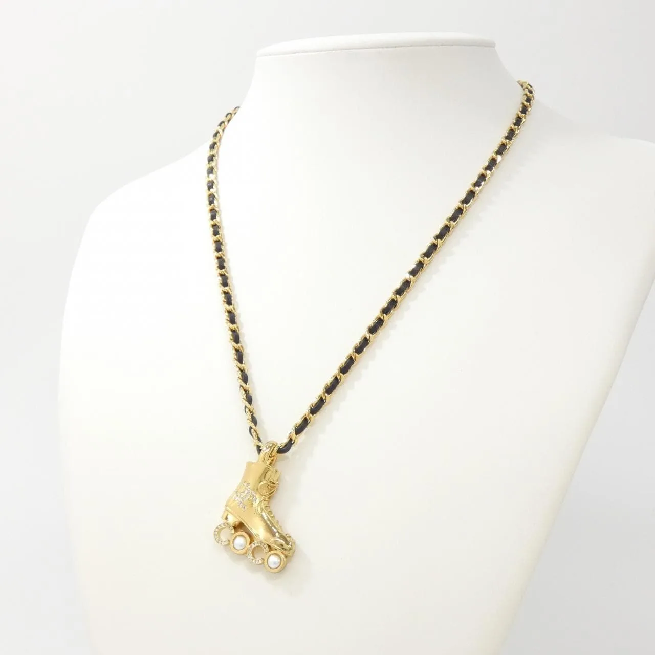 CHANEL ABC638 Accessories 黑色 中古品A - 縮圖 5