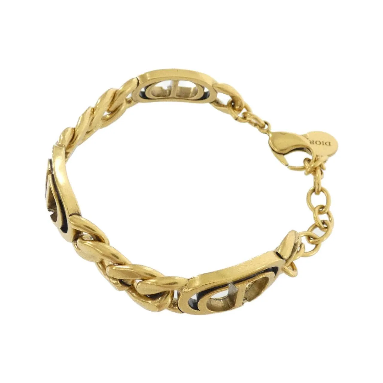 DIOR 30 Montaigne B1177MTGMT Accessories 金色 中古品A - 縮圖 2