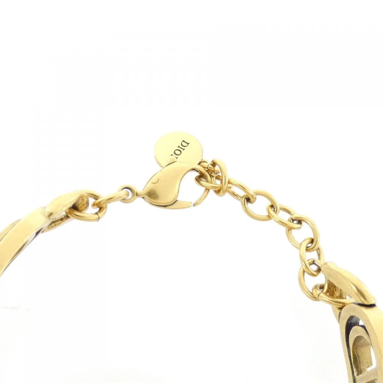 DIOR 30 Montaigne B1177MTGMT Accessories 金色 中古品A - 縮圖 3