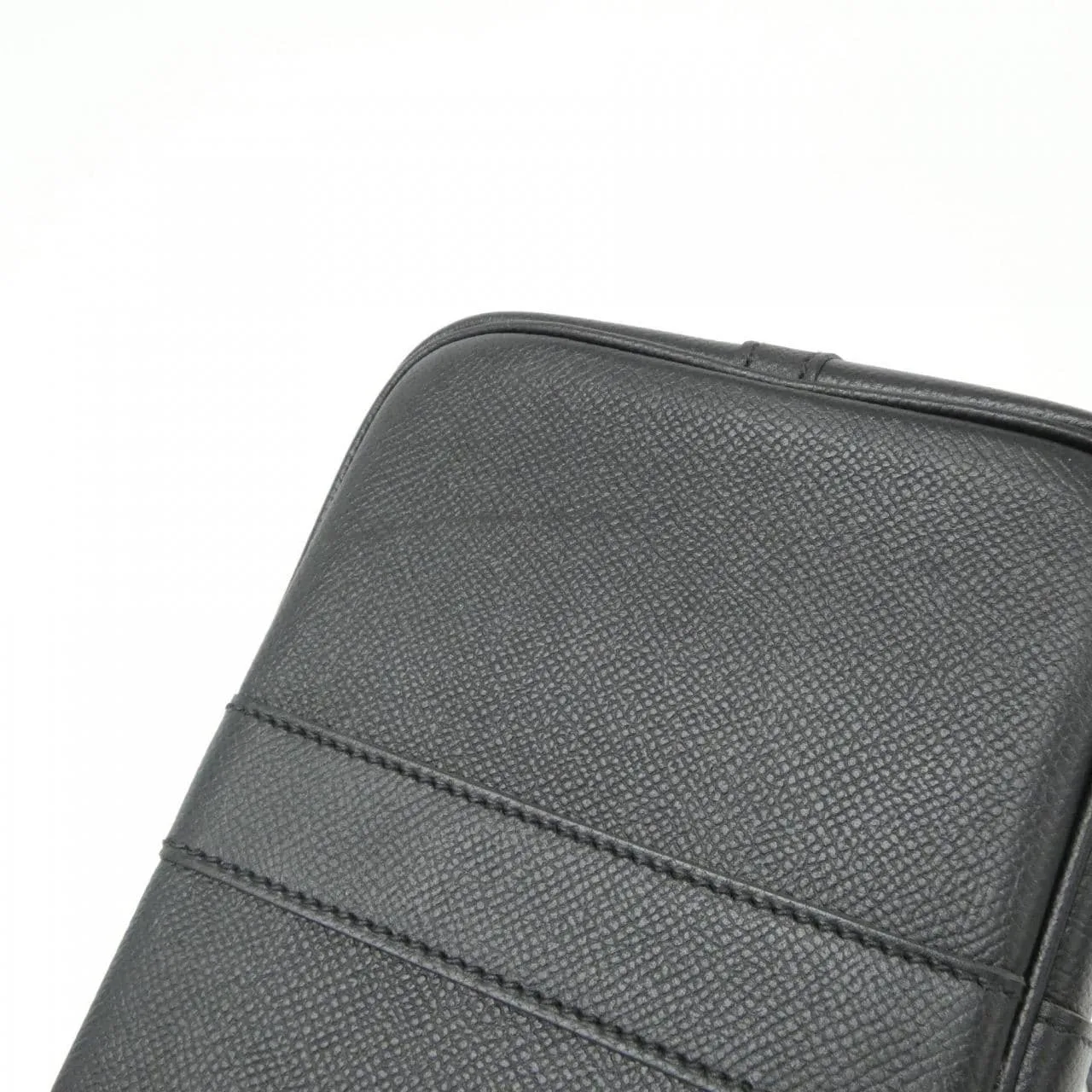 HERMES Garden Party 069574CK Tote Epsom Black Epsom Leather Rank A - Thumbnail 2