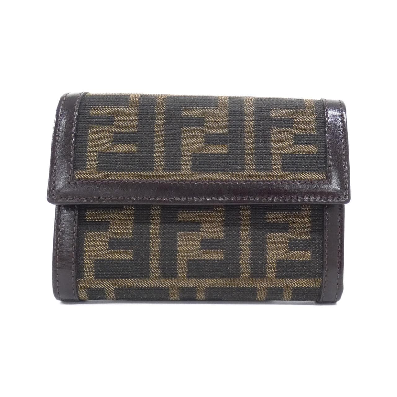 FENDI 30729 銀包 帆布