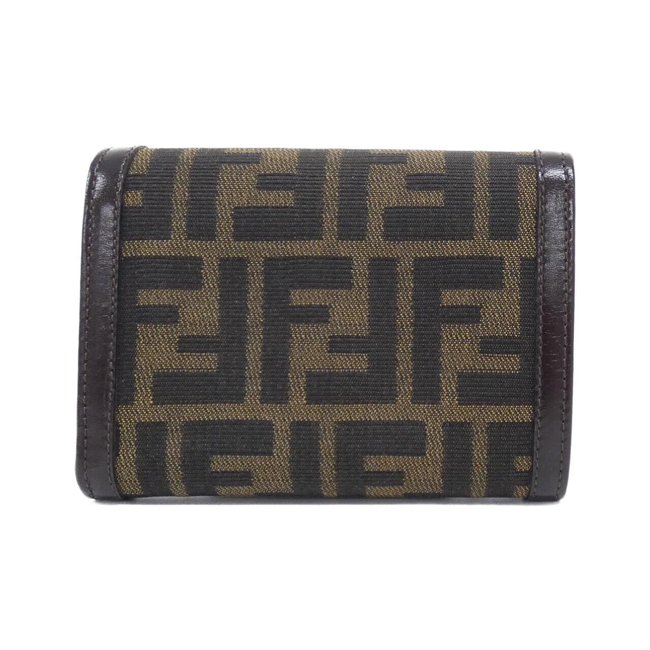 FENDI 30729 銀包 帆布 2