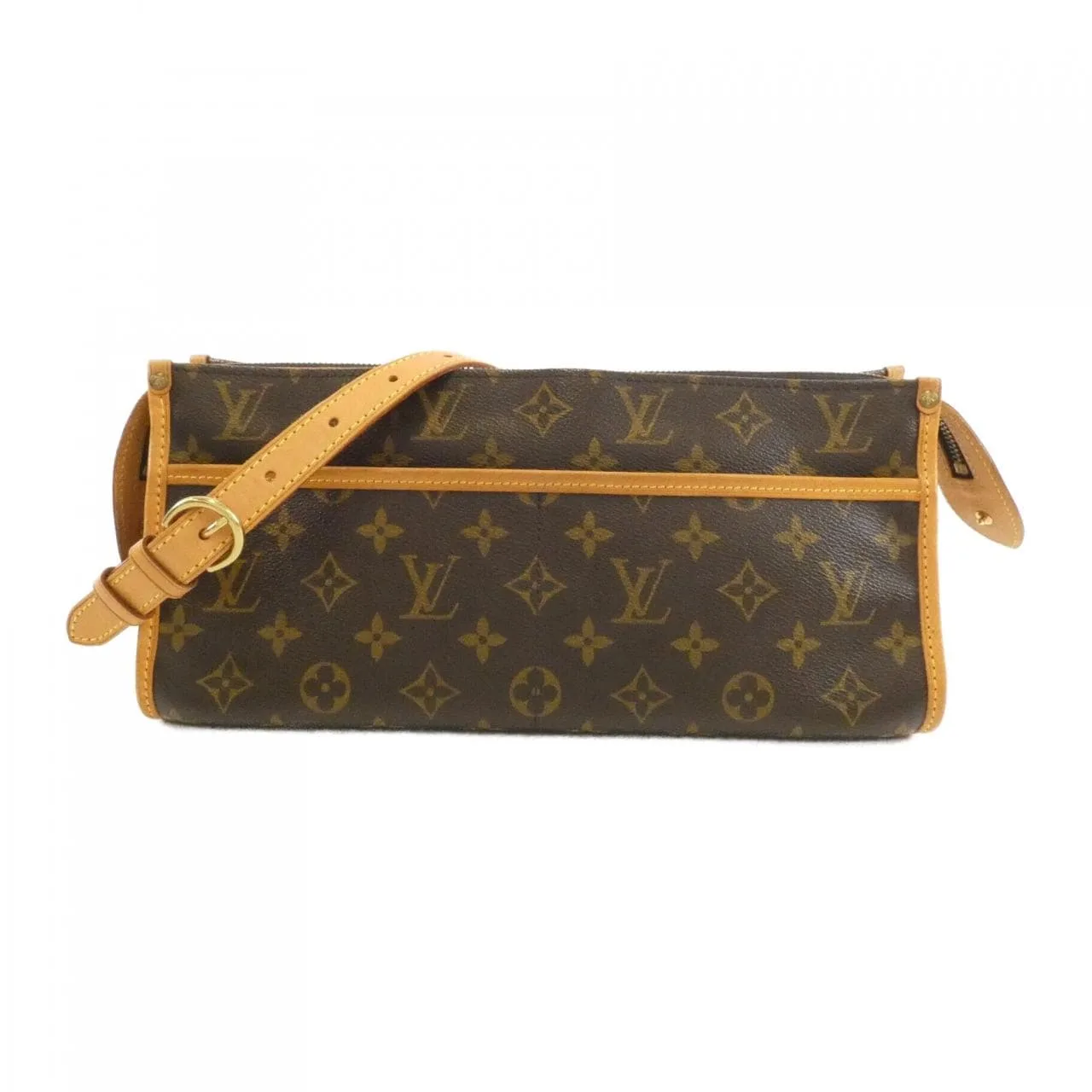 LOUIS VUITTON M40008 Shoulder Monogram Black