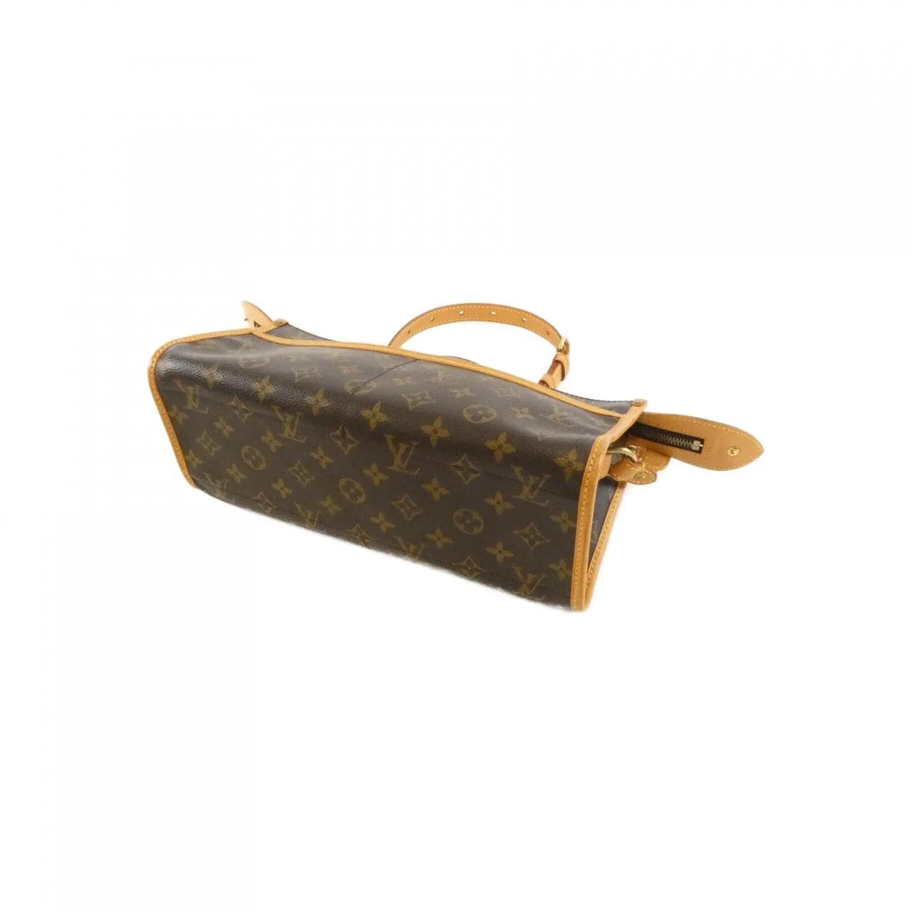 LOUIS VUITTON M40008 Shoulder Monogram 黑色 Monogram 中古品B - 縮圖 2